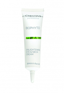  Christina/Bio Phyto Enlightening Eye and Neck Cream  - Осветляющий крем для кожи вокруг глаз и шеи - 30мл